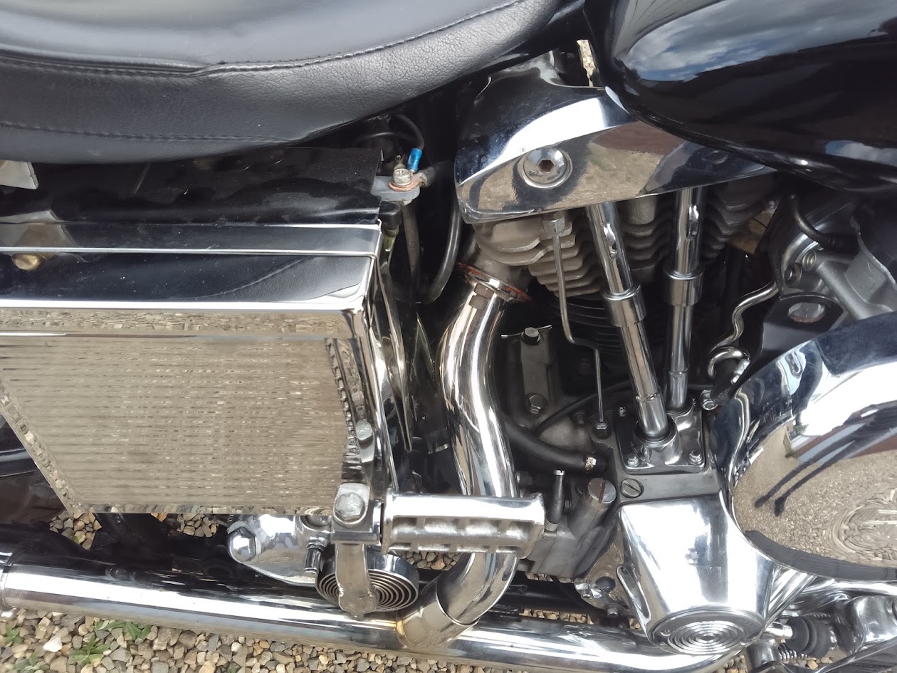 Harley-Davidson Electra Glide 1973 – Zeldzame Shovelhead Barn Find, Lage Km-stand